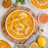 Instant Pot Coconut Red Lentil Soup