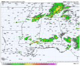 A Few Storms This Evening; Only Isolated Showers Tomorrow/Wednesday : The Alabama Weather Blog