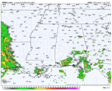 Scattered Summer Showers And Thunderstorms