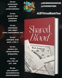 Follow the #Virtualbooktour for Shared Blood by Brenda Benning| Proudly organised by @LoveBooksTours #BookTour #SupportingAuthors #BookPromotion – Kelly Lacey & Love Books Tours