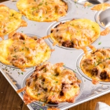 BBQ Beef Biscuit Cups – The Country Cook