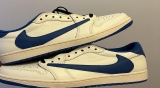 Travis Scott x Air Jordan 1 Low Fragment sneakers revealed