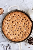 Chocolate Chip Skillet Cookie – Tutti Dolci Baking Recipes