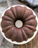 Chocolate Zucchini Bundt Cake – That Skinny Chick Can Bake