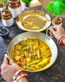Chuin Aloo Badi Besara | Traditional Odia Mustard Curry