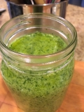 Cilantro Pesto with a kick!
– Rockin’ Rubs