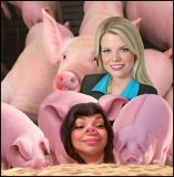 Trump cabinet choices Bondi & Rollins: opposing views on pig welfare laws?