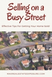 Selling A House on A Busy Road: What You Should Know