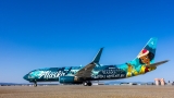 Alaska Airlines newest livery, Tiana’s Bayou Adventure Flyer, celebrates the spirit of adventure and dreaming big