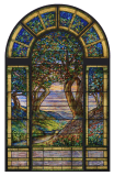 Stunning Tiffany-Crafted Danner Memorial Window Set to Dazzle at Sotheby's November 18th Auction