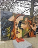 Street Art at Washington Walls in Prospect Heights: Humble and more