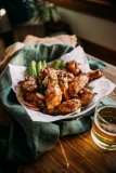 Crispy Lemon Pepper Chicken Wings Recipe