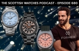 Scottish Watches Podcast #680 : Meteorite, Ceramic, Carbon and More – Raphael from Formex Explains All