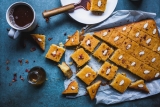 Greek Semolina Cake (Revani) | Olive & Mango
