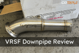 VRSF N55 Catless Downpipe Review: Best Value BMW Mod?
