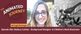Mallory Carlson – Background Designer & Children’s Book Illustrator