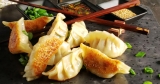 Pork and Scallion Potstickers – Frugal Hausfrau