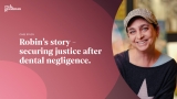 How we helped Robin secure the largest dental negligence settlement after years of neglect.