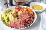 Instant Pot Corned Beef and Cabbage (with Potatoes and Carrots)