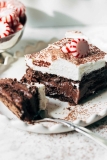 Chocolate Peppermint Pudding Cake – Butternut Bakery