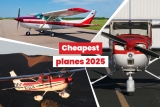 The 10 cheapest planes you can buy in 2025