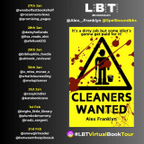 Follow the #Virtualbooktour for Cleaners Wanted by Alex Franklyn| Proudly organised by @LoveBooksTours #BookTour #SupportingAuthors #BookPromotion #BookSky 💙📚 – Kelly Lacey & Love Books Tours