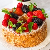 Angel Food Cake Recipe – Light, Fluffy, and Perfect Every Time!