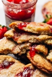 Strawberry Jam Sugar Cookies – Butternut Bakery