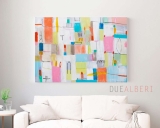What is Abstract Art? Abstract paintings, Canvas wall art prints DUEALBERI