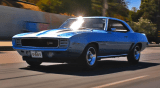 1969 Chevy Camaro Z/28 RS Review: A Muscle Car Legend Revisited