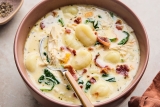 Chicken Gnocchi Soup | Olive & Mango