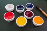 Review: Tonic Watercolor Pans by Federal Color