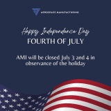 4th of July Hours 2025 // CLOSED