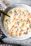 Sausage Potato Soup – Cooking for Keeps