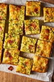Sourdough Zucchini Slice – The Clever Carrot
