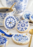 Delft Blue Sugar Cookies