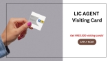 LIC Agent Visiting Card – InsuringGurgaon