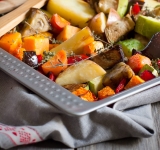 Tasty Herbed Root Veggies Recipe