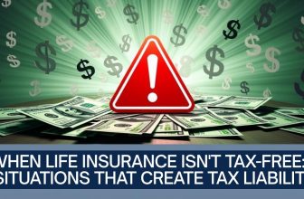 6 Situations That Create Tax Liability • The Insurance Pro Blog