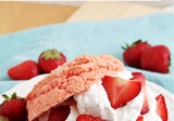 Frugal Foodie Mama: Cake Mix Strawberry Shortcakes