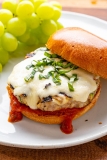 Chicken Parmesan Burgers – Closet Cooking