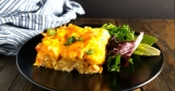 Easy Cheesy Breakfast Casserole – Frugal Hausfrau