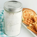 Homemade Pancake and Waffle Mix