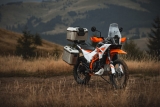 2025 KTM 390 Adventure range