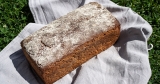 Mildes Roggenmisch-Kastenbrot – REZEPT – Backhausgeflüster