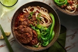 Beef Noodle Soup Recipe | Gluten Free Goddess Recipes