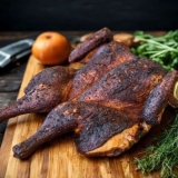 Smoked Spatchcock Chicken – Derrick Riches