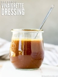 Easy 3-Ingredient Balsamic Vinegar Vinaigrette Recipe