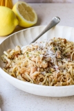 Caramelized Cabbage Pasta • Bakerita