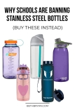 So Long, Stanley: Why Schools Are Banning Stainless Steel Bottles (and What to Buy Instead)